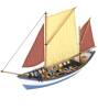 Fischerboot Doris "Saint Malo" Modellschiff (alte Version)