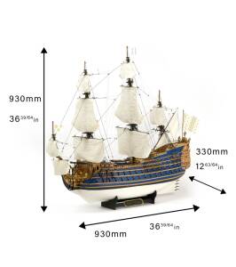 French Line War Ship Soleil Royal Model Ship Kit 1:72