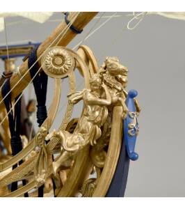 French Line War Ship Soleil Royal Model Ship Kit 1:72