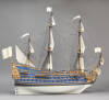 French Line War Ship Soleil Royal Model Ship Kit 1:72