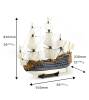 French Line War Ship Soleil Royal Model Ship Kit 1:72