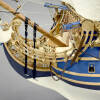 French Line War Ship Soleil Royal Model Ship Kit 1:72