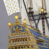 French Line War Ship Soleil Royal Model Ship Kit 1:72