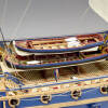 French Line War Ship Soleil Royal Model Ship Kit 1:72
