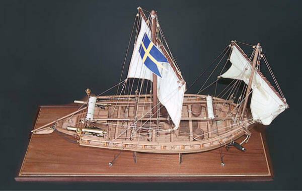 Swedish Gunboat