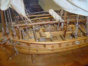 Swedish Gunboat