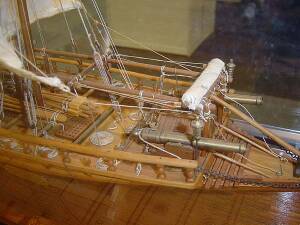 Swedish Gunboat
