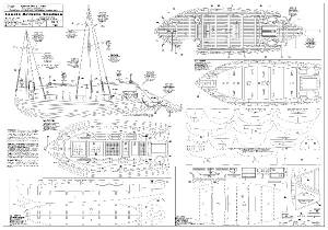 Swedish Gunboat