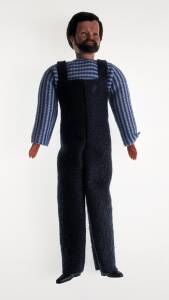 Model figure stoker 150 mm