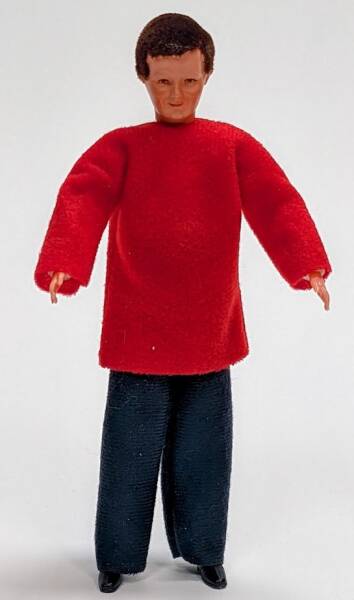 Boatman Model Figure