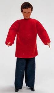 Boatman Model Figure