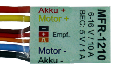 MFR-1210 mini speed controller