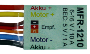MFR-1210 mini speed controller