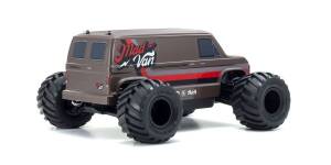 Mad Van Purple 4WD 1:10 RTR Set