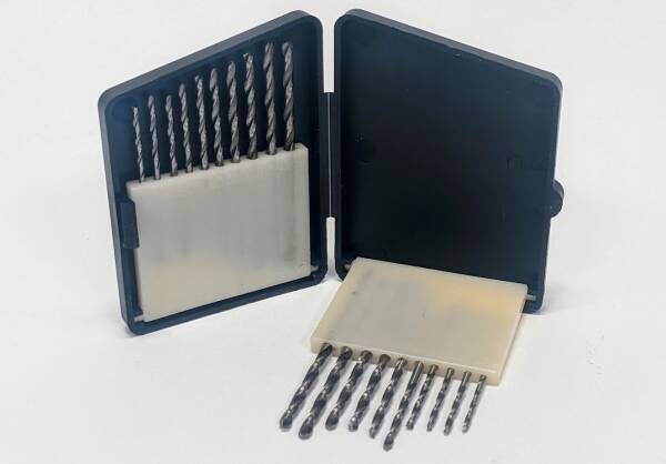 Bohrer Set 1,3-2,5 mm