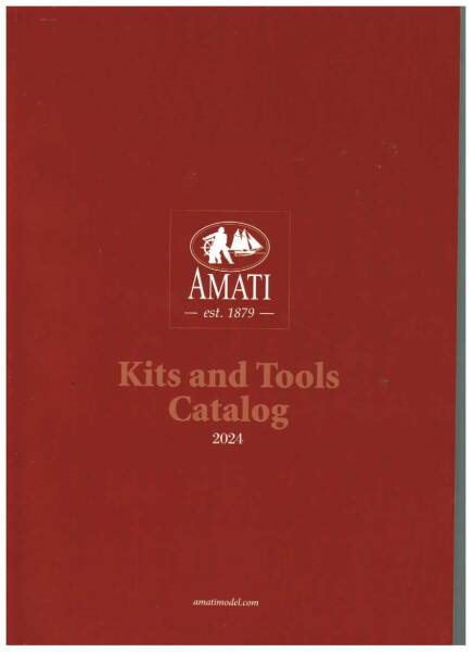 Katalog Amati 2024 Modellschiffe