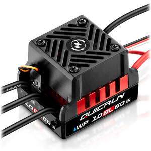 60A brushless ESC QuicRun WP10BL60 G2