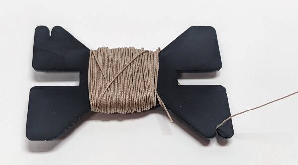 Rigging Thread Natural/Beige 0.50mm