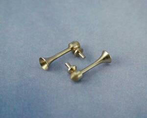 Signalhorn Metall 4x11 mm