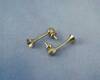 Signalhorn Metall 4x11 mm