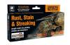 Color Set Rust,Stain and Streaking