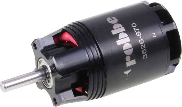 Torque 3526 870 KV Brushless Motor