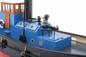 Südersand Dampfschlepper RC Bausatz