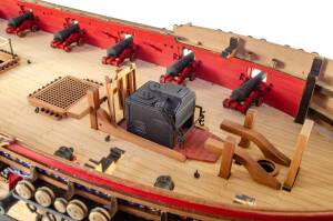 HMS Sphinx - 1775