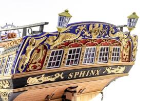 HMS Sphinx - 1775