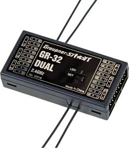 GR-32 Dual Receiver 16K HoTT