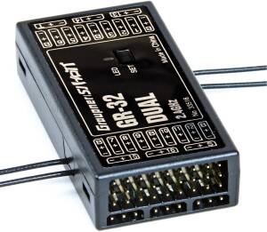 GR-32 Dual Receiver 16K HoTT