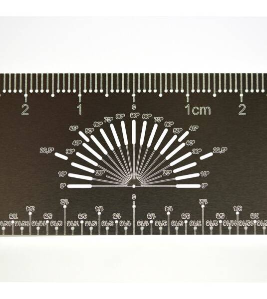 Micro Centering Ruler