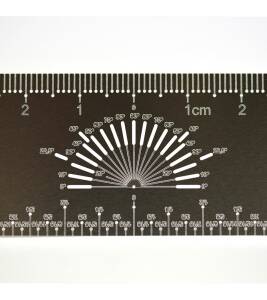 Micro Centering Ruler