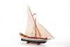 French Sailing Boat Le Martegaou Model Kit 1:80