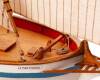 French Sailing Boat Le Martegaou Model Kit 1:80