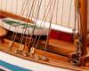 French Sailing Boat Le Martegaou Model Kit 1:80