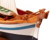 French Sailing Boat Le Martegaou Model Kit 1:80