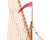 French Sailing Boat Le Martegaou Model Kit 1:80