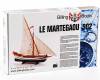 French Sailing Boat Le Martegaou Model Kit 1:80