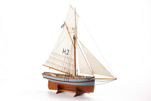 Lotsenkutter Henriette-Marie Baukasten 1:50