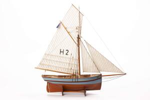 Lotsenkutter Henriette-Marie Baukasten 1:50