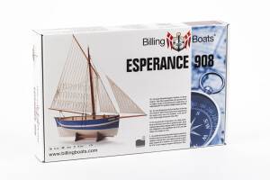 French Fisherman Esperance Model Ship Kit 1:30