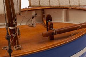 French Fisherman Esperance Model Ship Kit 1:30