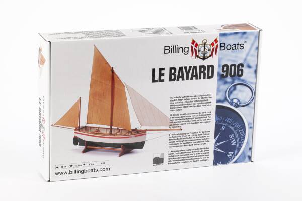 franz. Fischerboot Le Bayard Bausatz 1:30