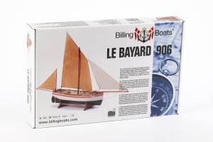 French Fisherman Le Bayard Model Ship Kit 1:30