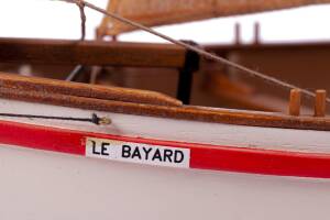 franz. Fischerboot Le Bayard Bausatz 1:30