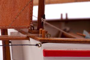 franz. Fischerboot Le Bayard Bausatz 1:30