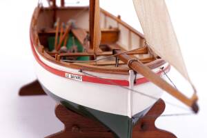 franz. Fischerboot Le Bayard Bausatz 1:30