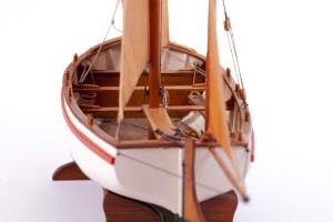 franz. Fischerboot Le Bayard Bausatz 1:30