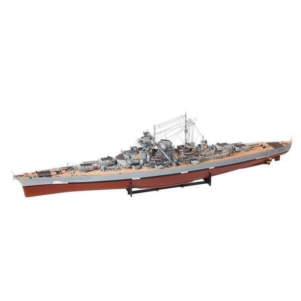 Schlachtschiff Bismarck Bausatz Schiff 1:200